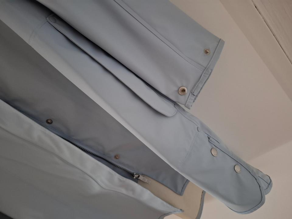 Ilse Jacobsen Regenmantel Hellblau Gr. 36 Neu m. E. NP. € 160,- in Mönchengladbach