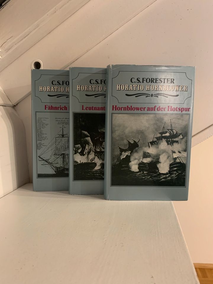 Horatio Hornblower 1-3 Deutsch - C.S. Forester in Hamm