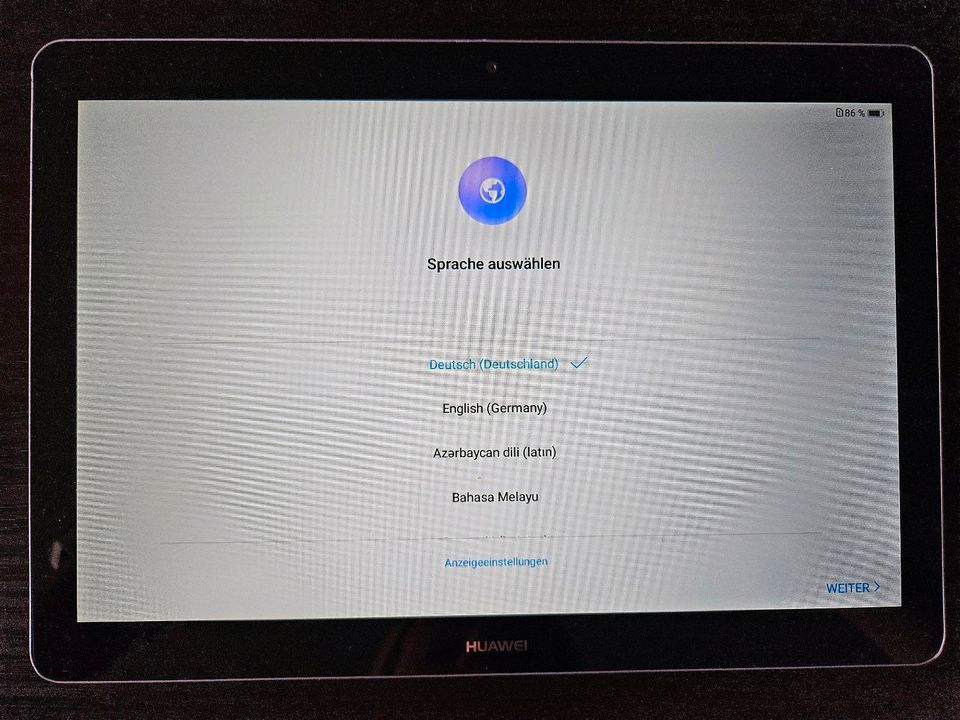 Huawei MediaPad T3 OVP mit Zubehör in Freital