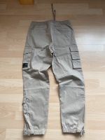 PULL&BEAR Cargohose Herren M beige Nordrhein-Westfalen - Mettmann Vorschau