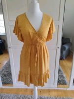 Kleid Sommerkleid gelb/weiss Thüringen - Harth-Pöllnitz Vorschau