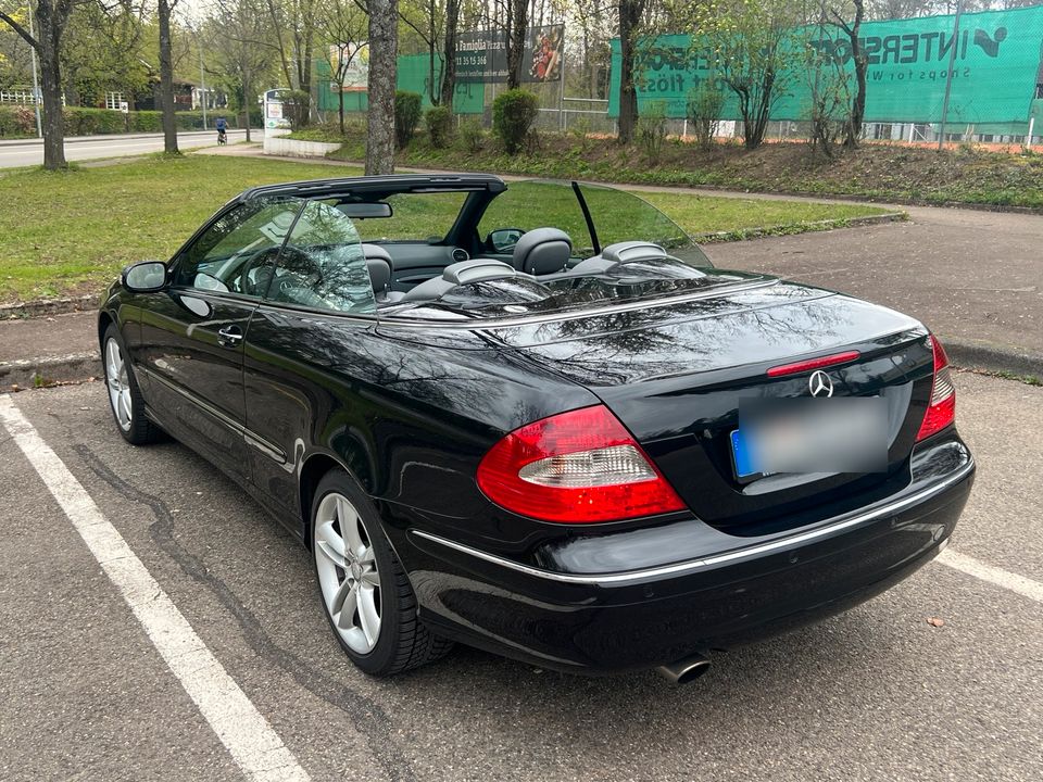 CLK Cabrio 200 Kompressor in Esslingen