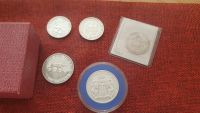 5 Münzen Sammler, Silber, aus Nachlass Schleswig-Holstein - Kaltenkirchen Vorschau