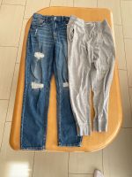 1 Jeans blau + 1 Jogginghose grau Größe 164 Bayern - Wolframs-Eschenbach Vorschau
