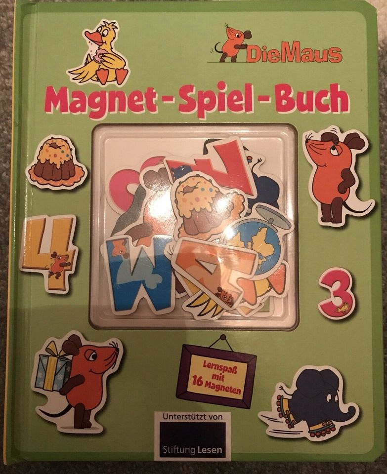 Magnet Spielbuch "Die Maus" in Ketsch