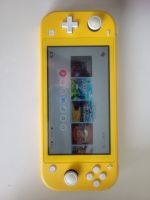 Nintendo Switch lite inkl. Case und  128GB Speicherkarte Baden-Württemberg - Heidelberg Vorschau