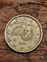 20 Cent euro Münze 1999 aus Spanien Leipzig - Knautkleeberg-Knauthain Vorschau