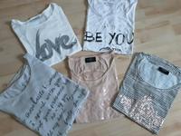 Shirts Sommer Gina/Gina Benotti Größe 36/38 neuwertig Sachsen-Anhalt - Zeitz Vorschau