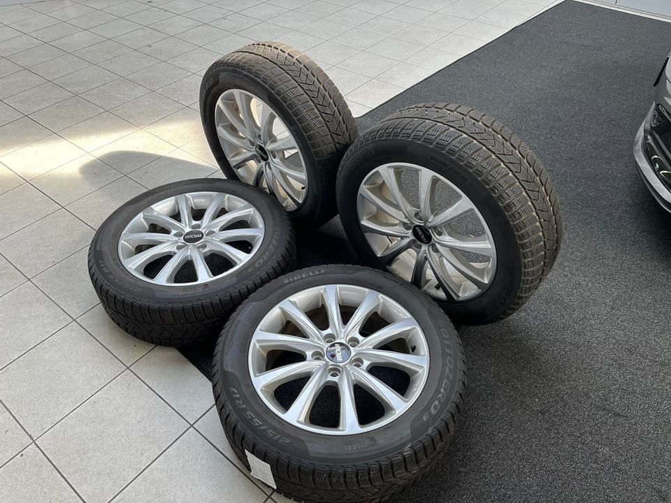 4X Winterkompletträder 17" LM OXXO VW Passat GTE SEAL 5mm Nr 2952 in Raesfeld