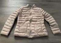 Zero Damen Daunen Wendejacke Jacke Gr 38 / M grau beige Niedersachsen - Edewecht Vorschau