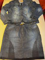 Jeans Anzug 2 Teile der Marke Biba Gr 46 Top Nordrhein-Westfalen - Gelsenkirchen Vorschau