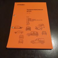 Citroen 2CV Dyane Visa BX GS GSA CX Vergaserdatenbuch Vergaser !! Innenstadt - Köln Deutz Vorschau