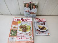 40 Zeitschriften vom ARD Buffet von 2011 - 2013 ,u. 1 Buch Bayern - Landshut Vorschau