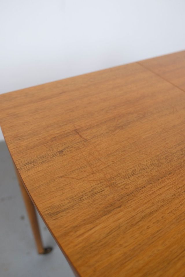 Mid Century Nähkasten Tisch Beistelltisch 60er 70er zu Teak in Gießen