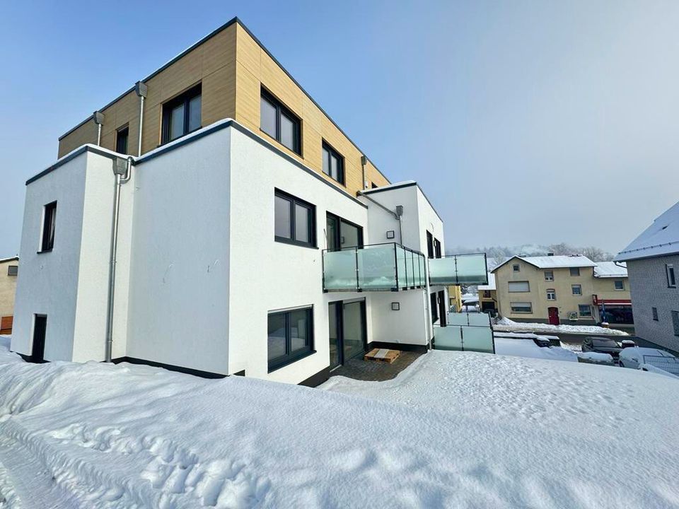 Moderne 112 m² Souterrain Wohnung in Eschenburg-Eibelshausen in Eschenburg