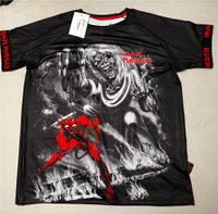 Iron Maiden Sport Shirt in Größe L (neu und ungetragen) Leipzig - Leipzig, Südvorstadt Vorschau