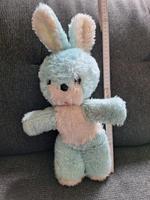DDR Plüschtier Hase blau weiß  40cm Sachsen-Anhalt - Gardelegen   Vorschau