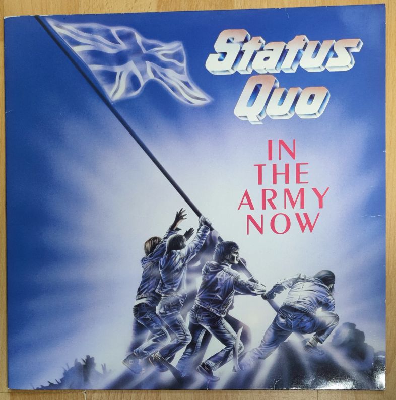 LP - Status Quo - In The Army Now  - Club Edition in Ferschweiler