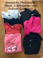 3 Strickjacken, 1 Steppjacke, 1 Fleecejacke, 1Weste, 1 Pullover Düsseldorf - Derendorf Vorschau