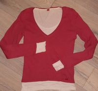 S.Oliver, Sweatshirt, Gr.38, Pulli, pink/weiß, super Zustand Brandenburg - Schulzendorf bei Eichwalde Vorschau