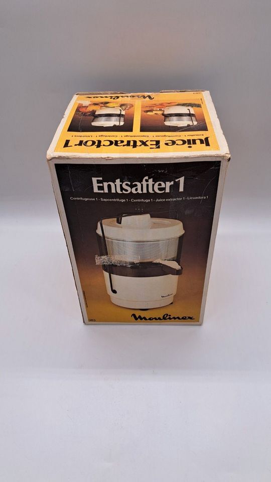 Moulinex Entsafter Juicer Typ 38302 - 200W in Dormagen