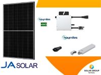 ⭐ Balkonkraftwerk: 1x Solarmodul 425W Ja Solar Bifacial | Glas Glas + Hoymiles Pro-Paket HMS-400-1T | inkl. DTU | Photovoltaik | JA Solar N-Type 425W - JAM54D40-425/MB | Module | Abholung in Hennef ⭐ Nordrhein-Westfalen - Hennef (Sieg) Vorschau