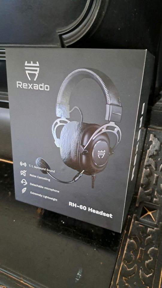 Gaming Headset Rexado, neu in München