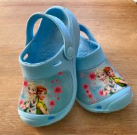 Disney Frozen Anna Elsa Olaf Clogs Blau Gr 28/29 Hessen - Kassel Vorschau