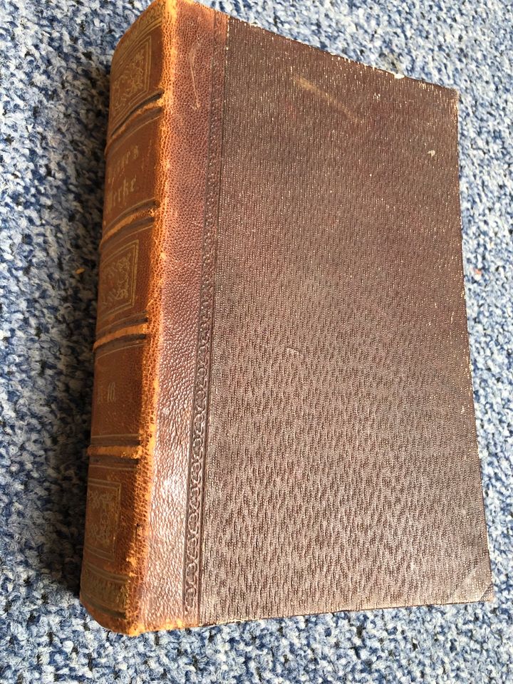 Buch Heinrich Heine von  1862 in Burgschwalbach