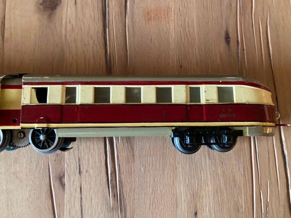 Märklin Triebwagen TW 12970/3 Spur 0 FLIEGENDER HAMBURGER 3teilig in Lachendorf