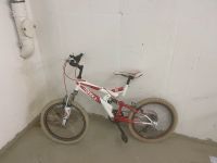 Kinderfahrrad 20“ Fully Mountainbike 6 Gänge Weiß-Rot Bayern - Starnberg Vorschau