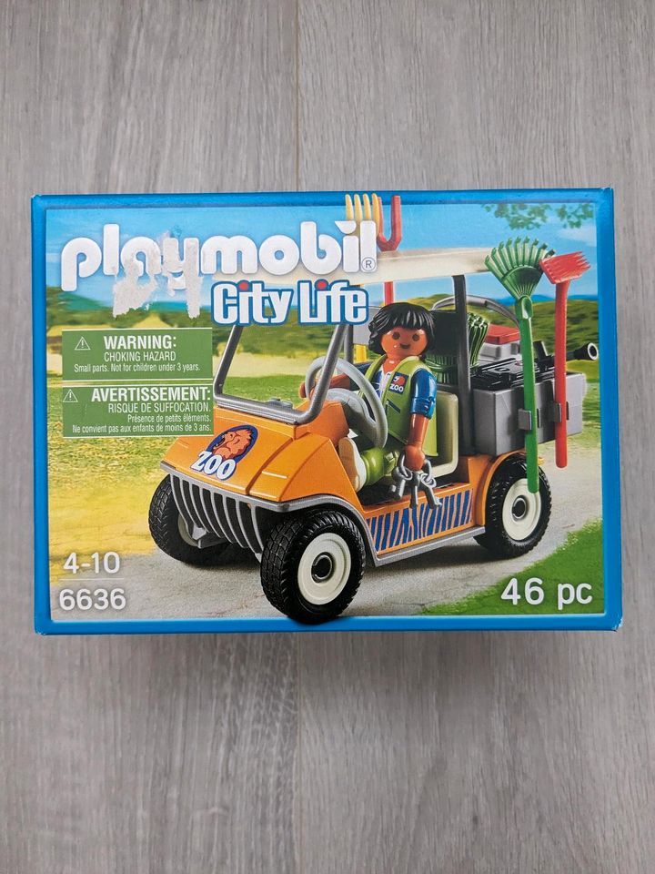 Playmobil 6636 ⭐ Zoofahrzeug ⭐ City Life in Frankfurt am Main