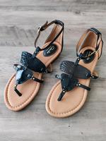 Clarks artisan Zehentrenner Sandale Gr. 38 Güstrow - Landkreis - Güstrow Vorschau