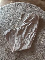 Leinenhose H&M beige Niedersachsen - Schortens Vorschau