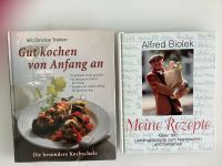 Zwei Kochbücher *Alfred Biolek Meine Rezepte* & Gut Kochen von... Baden-Württemberg - Gechingen Vorschau