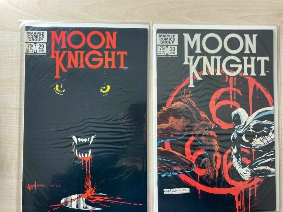 US Comic Moon Knight 1st. Series in Bad Rothenfelde