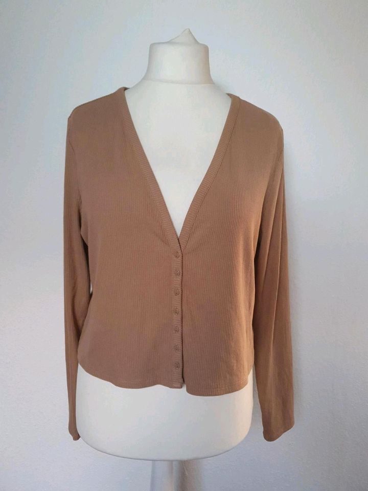 H&M Sommer Shirt Tshirt Shirtjacke Jacke Gr.XL 44 c a h m zara in Marl