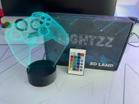 3D Illusionslampe | Gaming Licht | Controller Lampe Bayern - Regensburg Vorschau