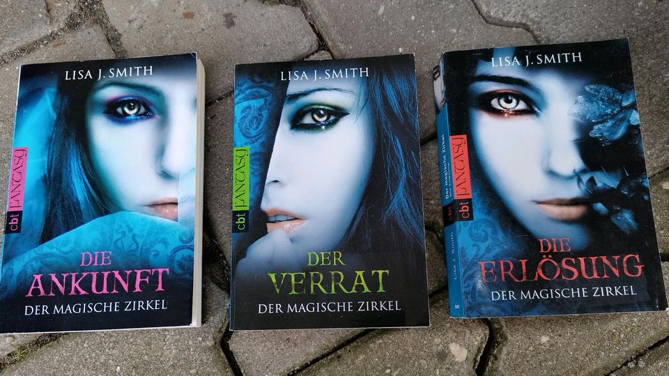 Lisa J. Smith  Die Zukunft-Verrat-Erlösung Tagebuch eines Vampirs in Werder (Havel)