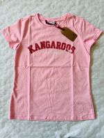 Kangaroos Kan T-Shirt Flock - Kinder T-Shirt Hessen - Freigericht Vorschau