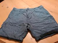 Jack Jones Kurze Hose Größe L blau meliert Hessen - Nidda Vorschau