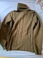 Hilfiger Strickrolli, Gr. XL, grün, getragen Baden-Württemberg - Ilvesheim Vorschau
