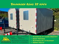 Bauwagen Roho 25 km/h mit LKW Kupplung Wagen Kaufen Zirkuswagen Waldkindergarten Kindergarten Baustellenwagen Bayern - Rednitzhembach Vorschau