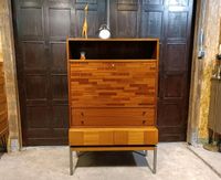 Retro Highboard Schrank Sekretär Schreibtisch Vintage Mid Century Berlin - Pankow Vorschau