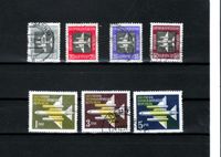 DDR 1957 1 Satz "Flugpostmarken", gestempelt Brandenburg - Guben Vorschau