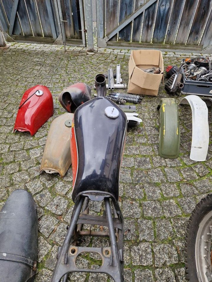 Honda SL 250 in Suhl