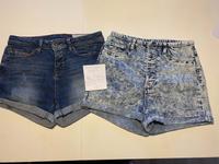 2x Shorts Jeans EDC Esprit + FB Sister Gr S Niedersachsen - Bramsche Vorschau