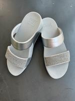 FitFlop Silber Glitzer Gr.37 Baden-Württemberg - Möglingen  Vorschau