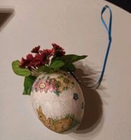 2 Glaskugeln mit Hasenmotiven zum Aufhängen - Ostern Hessen - Fürth Vorschau