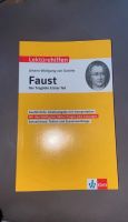 Lektürehilfe Faust die Tragödie Erster Teil Baden-Württemberg - Mannheim Vorschau